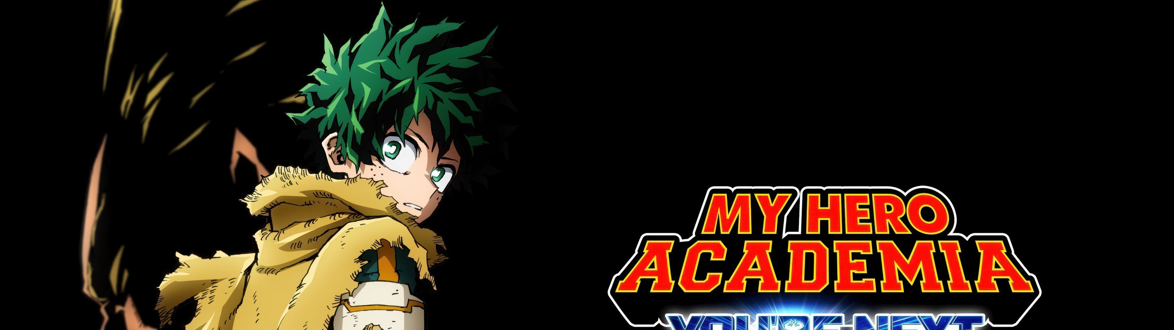 3840x1080 My Hero Academia: You're Next Wallpaper