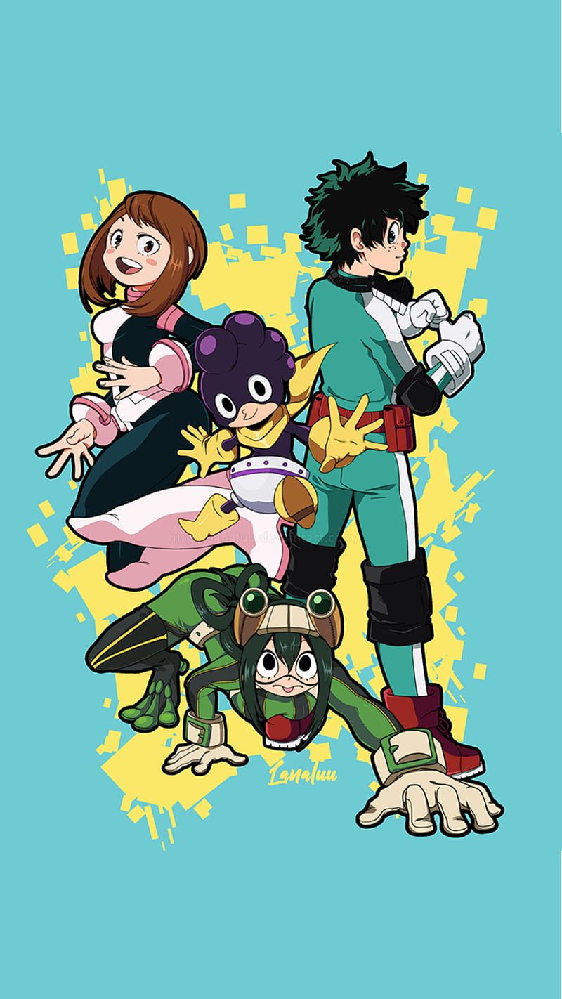 800x1422 My Hero Academia, boku, deku, izuku