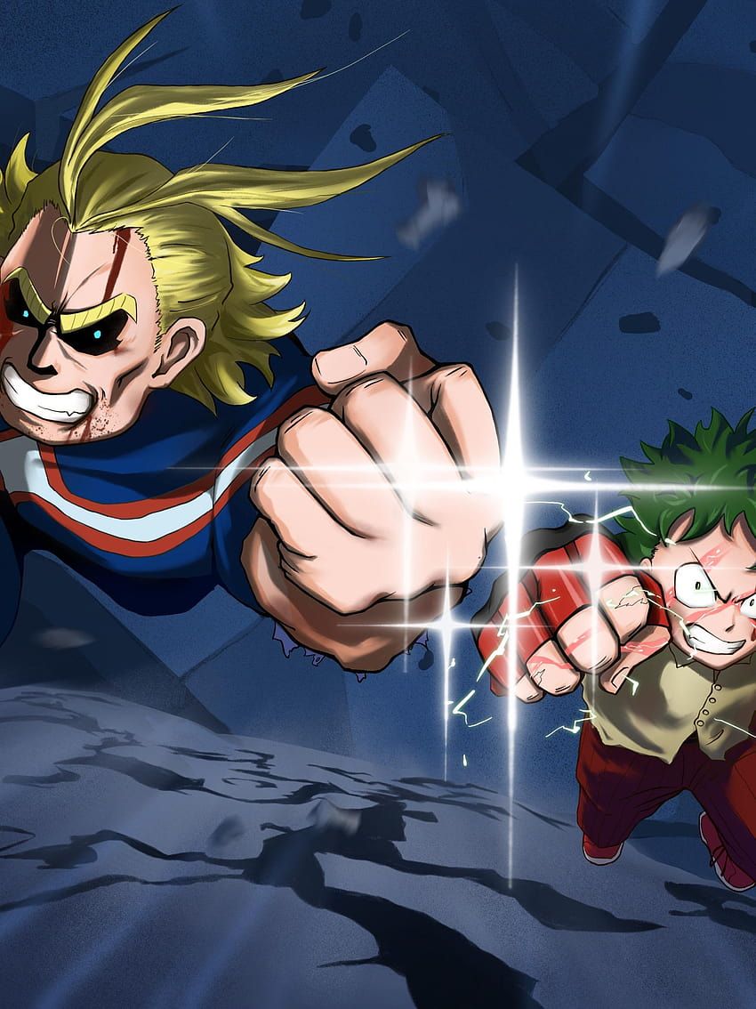 850x1134 Ultra, mha phone HD phone wallpaper