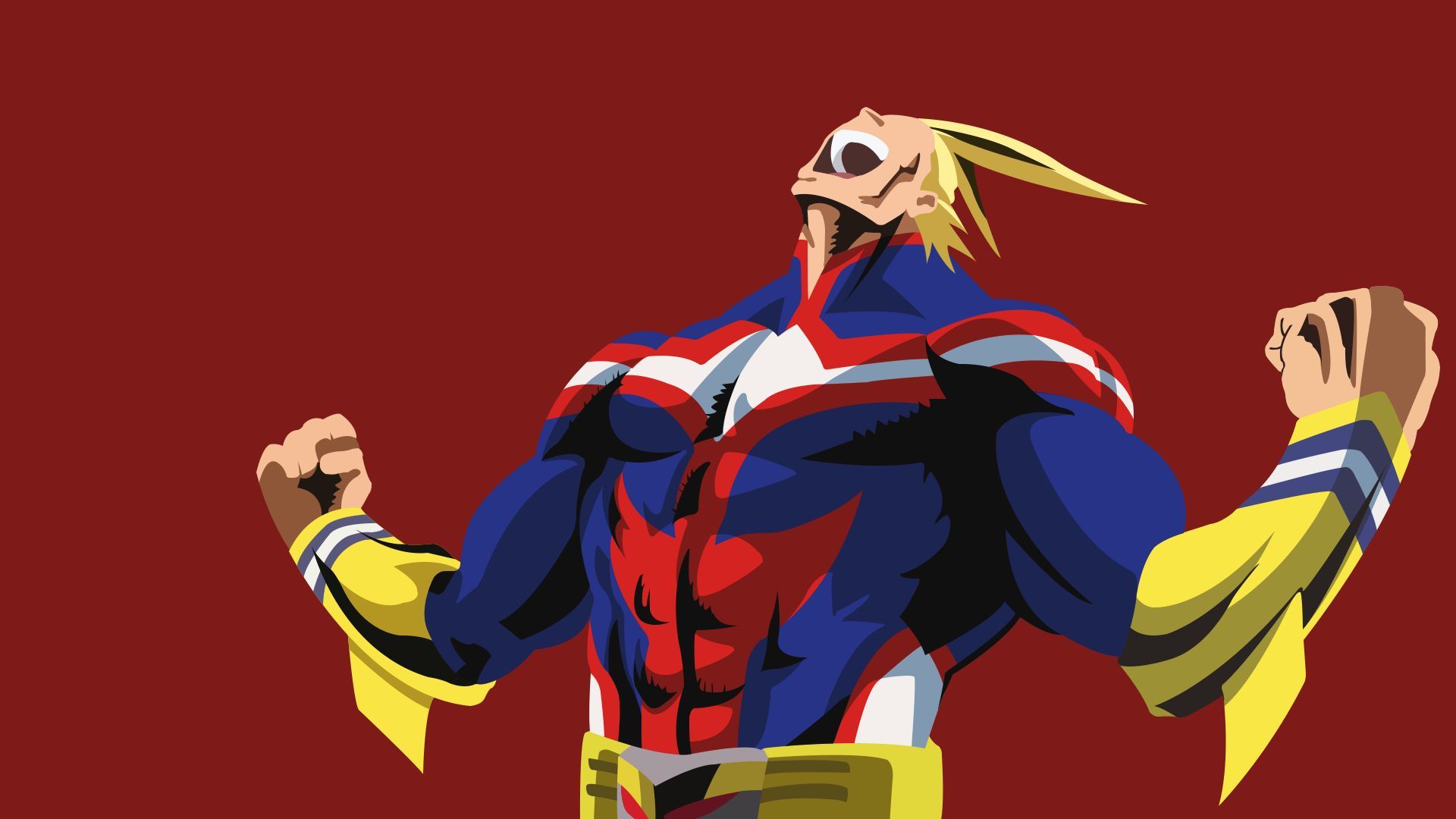 1920x1080 HD desktop wallpaper: Anime, My Hero