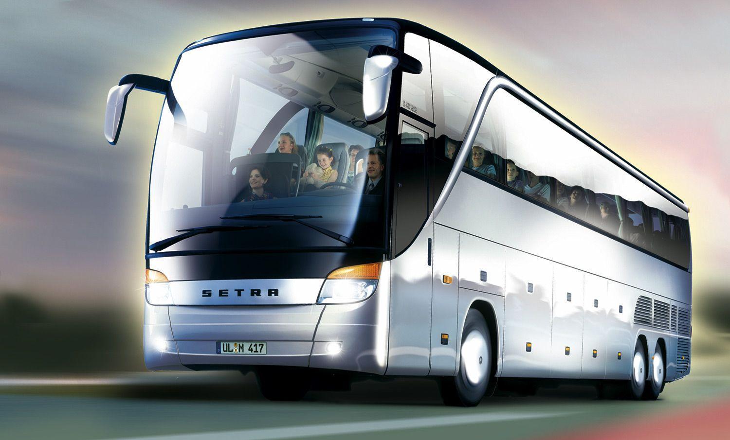 Volvo Bus Wallpaper Full Hd