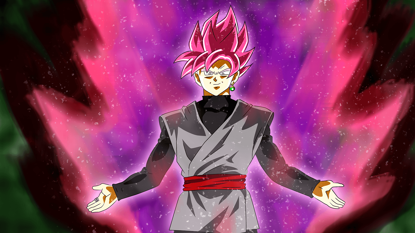 Wallpaper ID 379386  Anime Dragon Ball Super Phone Wallpaper Black Goku  Black Dragon Ball SSR Black 1080x2160 free download