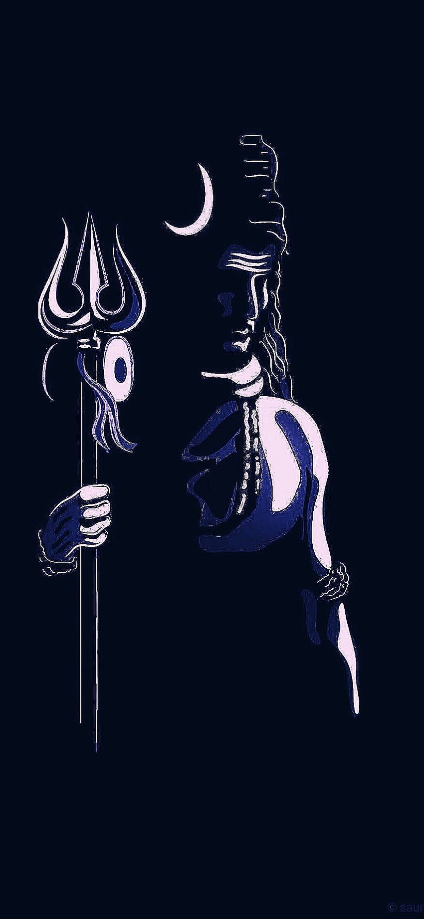 850x1842 Maha Mrityunjaya Mantra HD phone