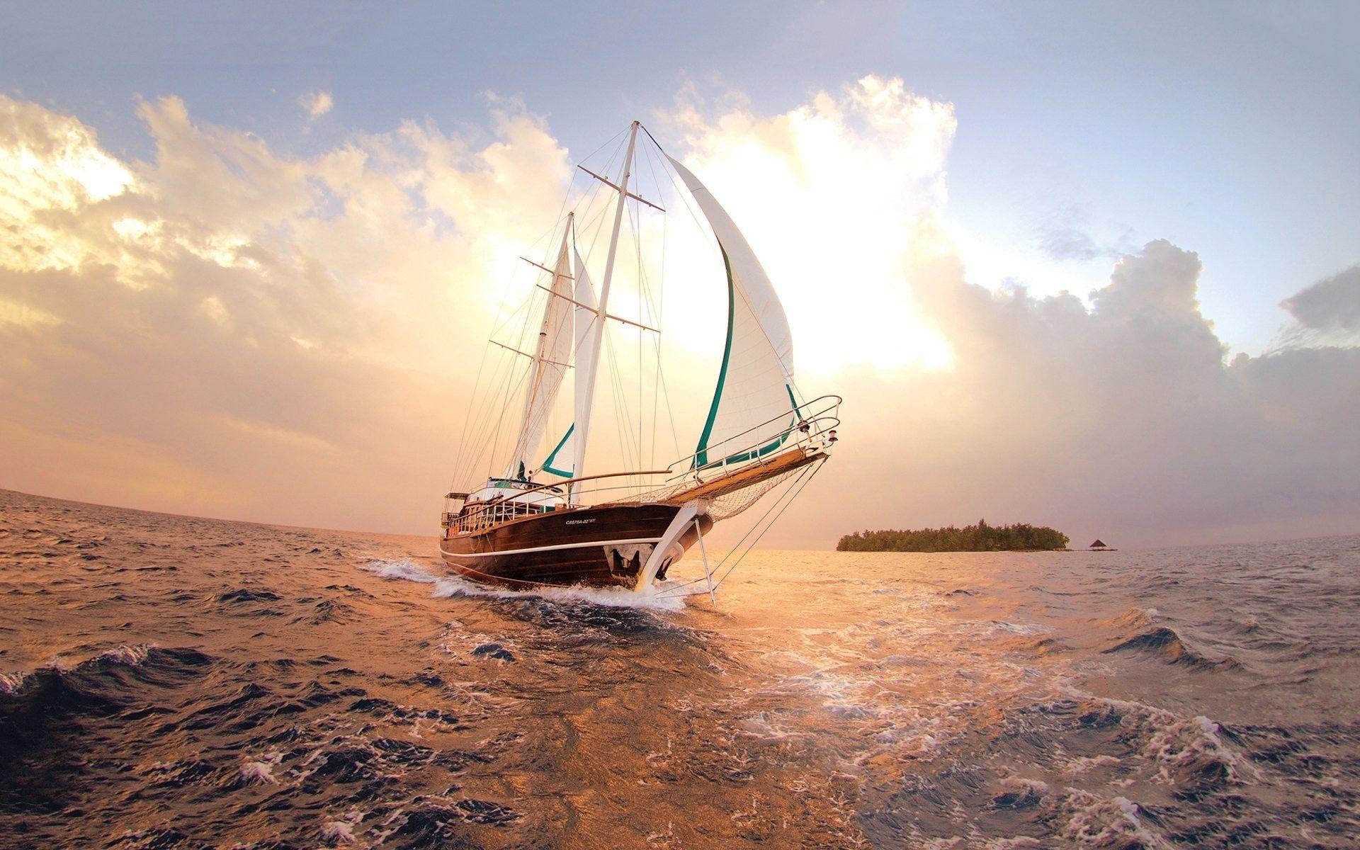 1920x1200 Sailboats Wallpaper