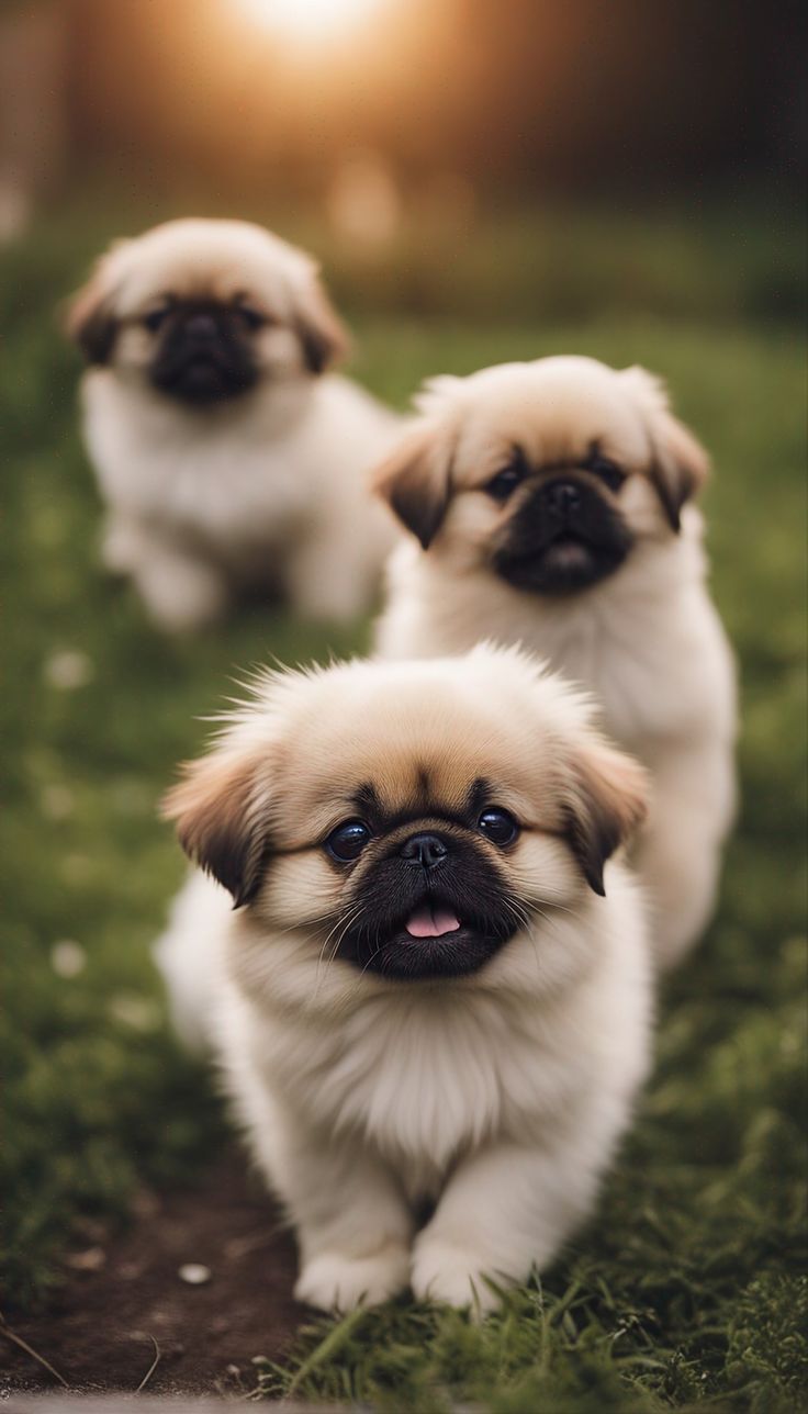 736x1288 The Pekingese: A Royal Dog with a Big