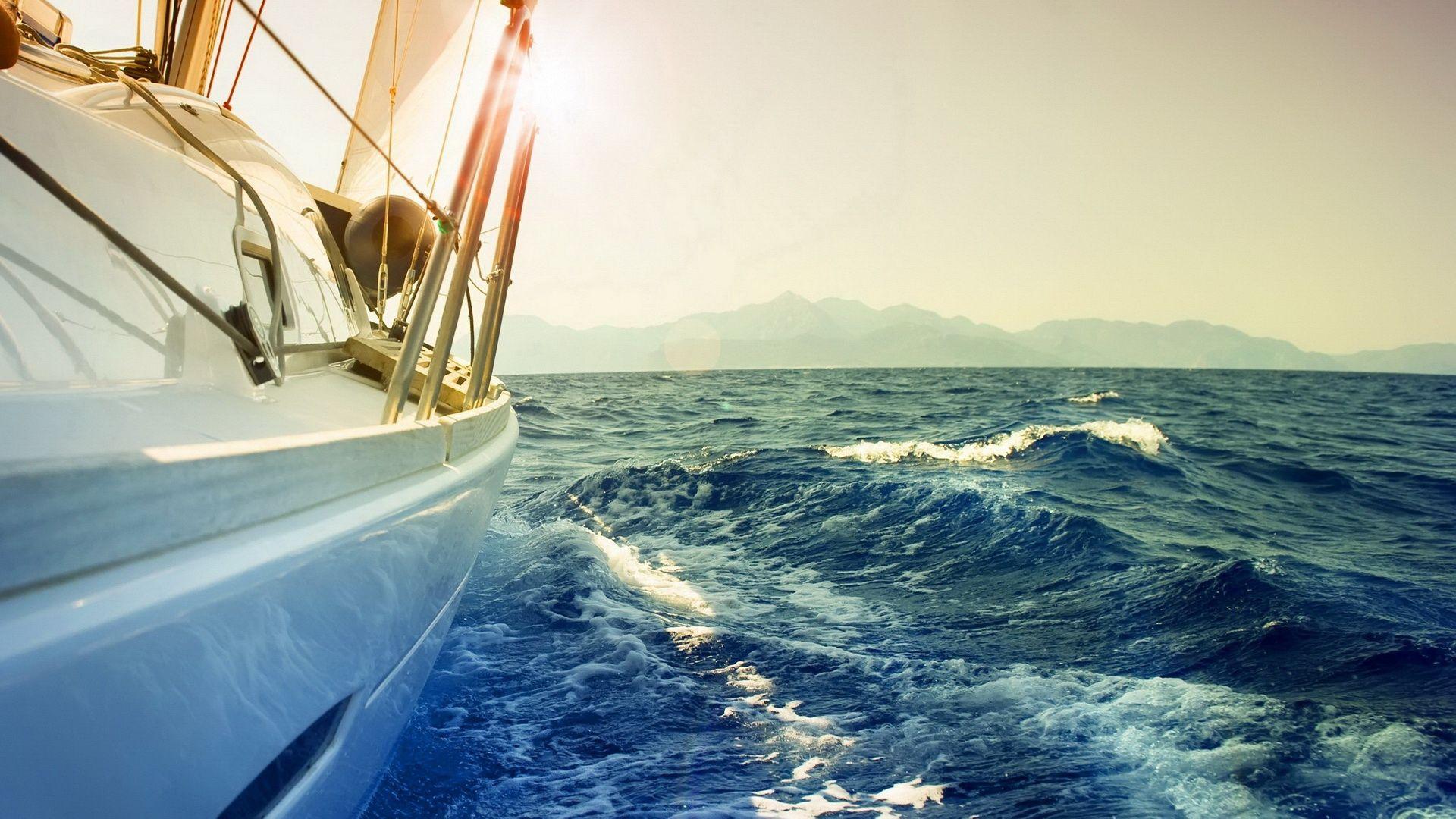 1920x1080 Sailboat Wallpaper Deskx1080