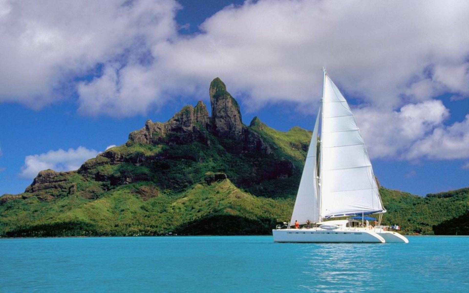 1920x1200 Awesome Background. Sailboat HDQ Wallpaper
