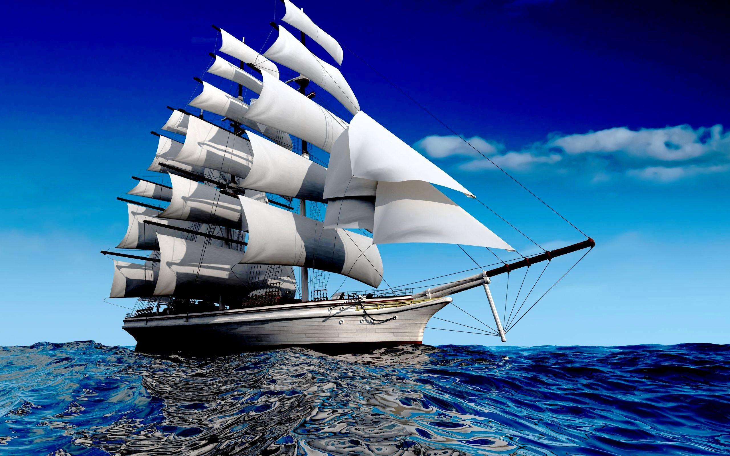 2560x1600 Sailboat Wallpaper