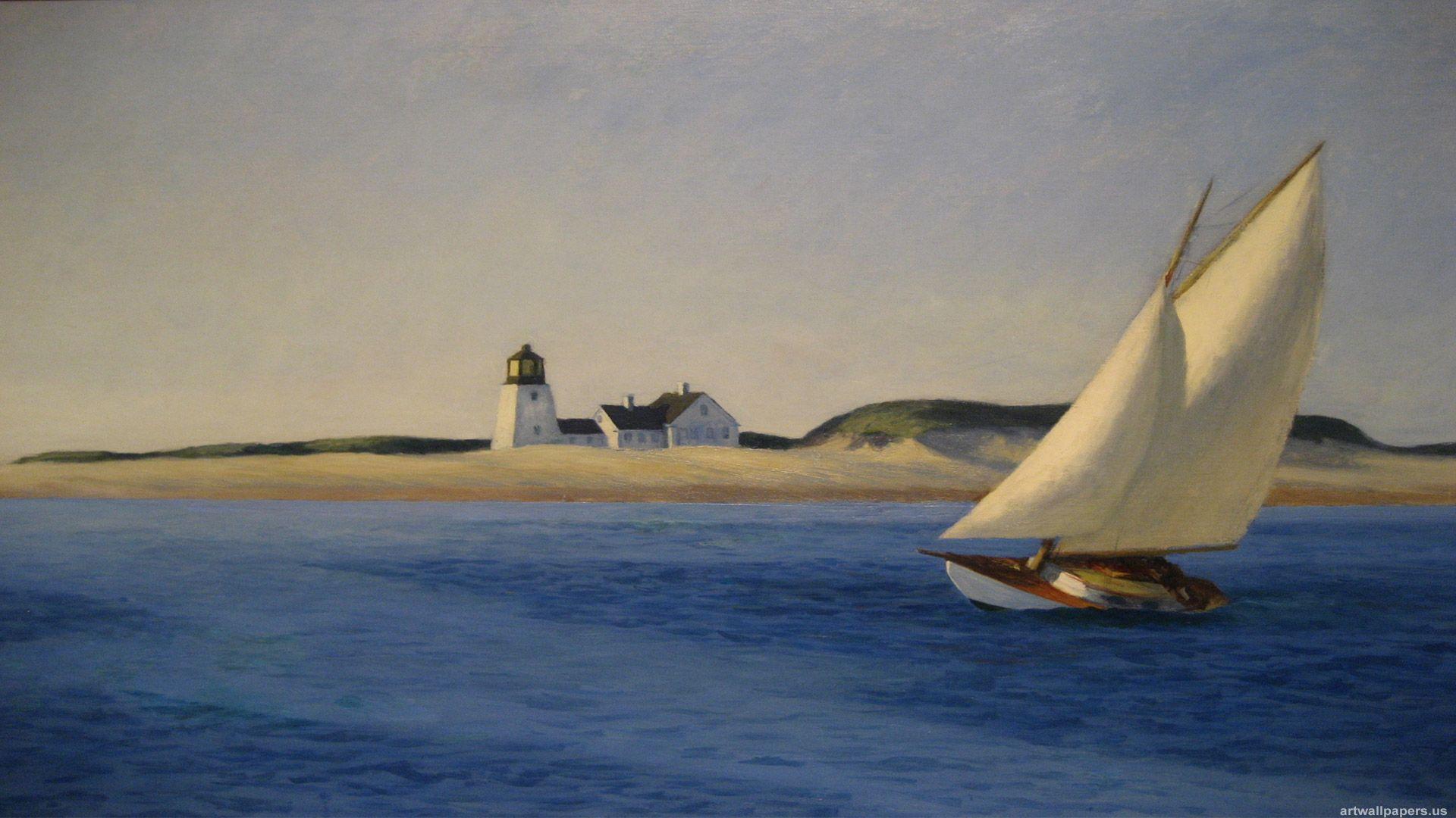 1920x1080 sailboat wallpaper