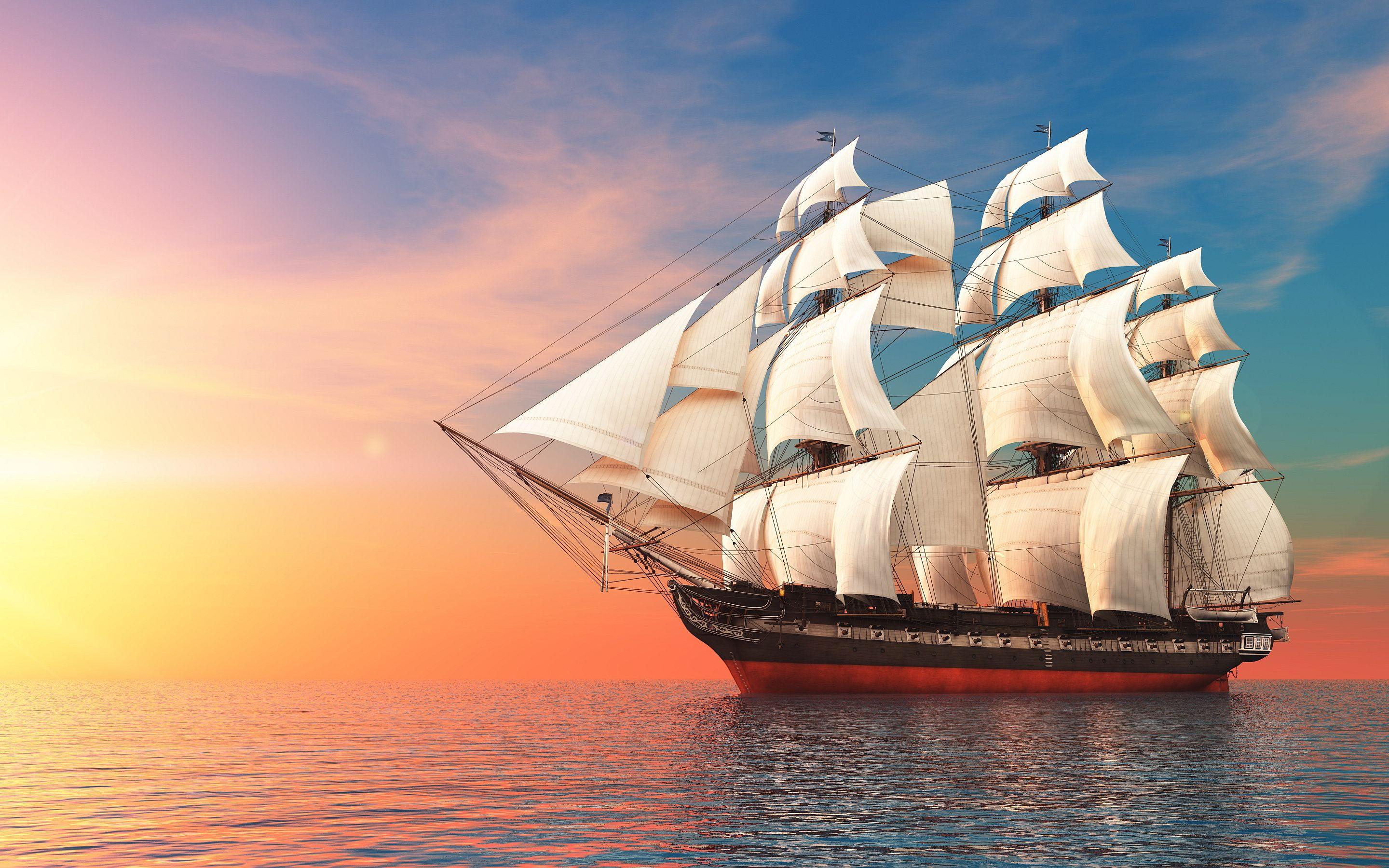 2880x1800 Sailboat Wallpaper