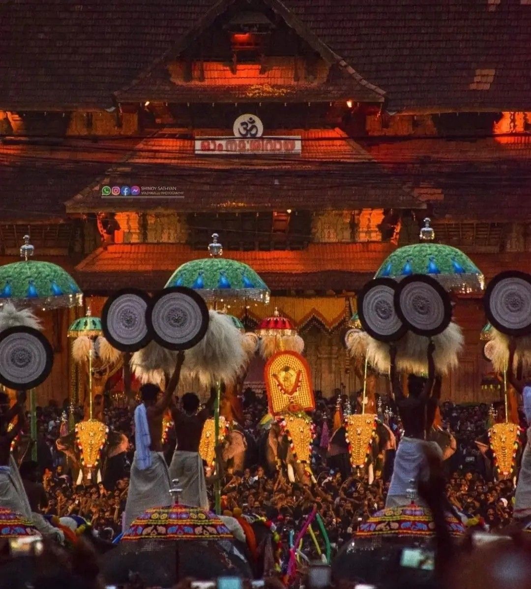 Thrissur Pooram Wallpapers - Top Free Thrissur Pooram Backgrounds ...