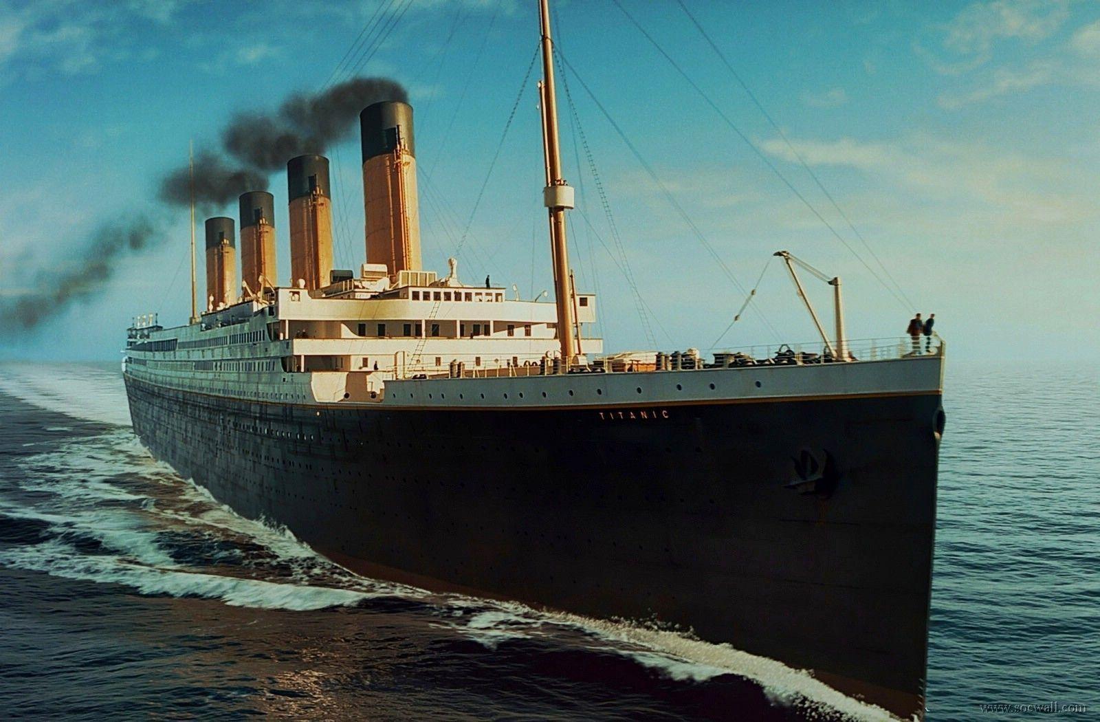 1600x1050 Titanic Ship Wallpaper