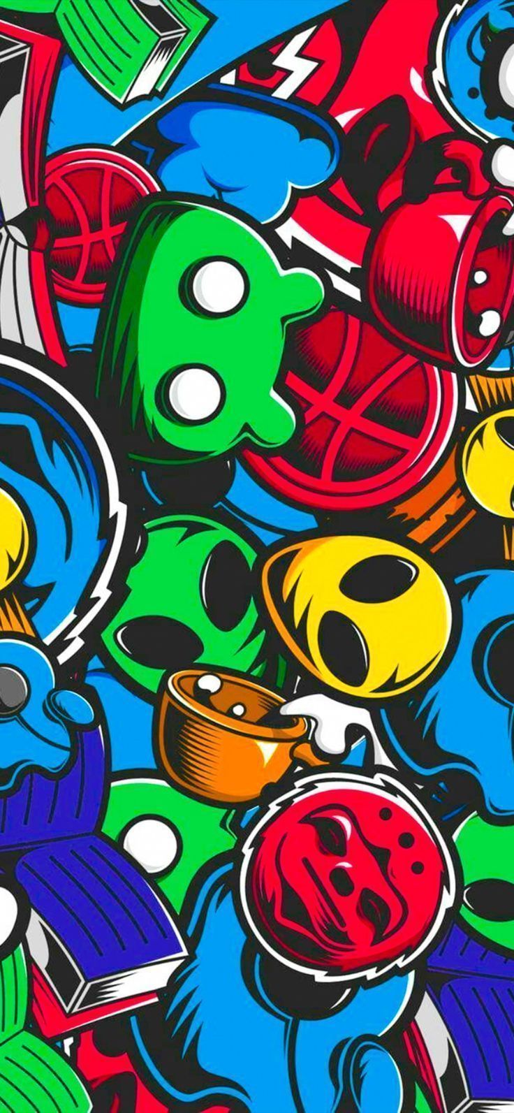 736x1593 Best Graffiti wallpaper for iPhone