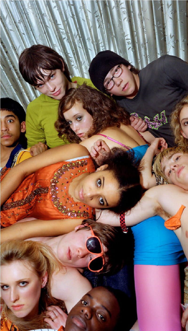 800x1412 Skins uk, skins uk effy cassie, HD