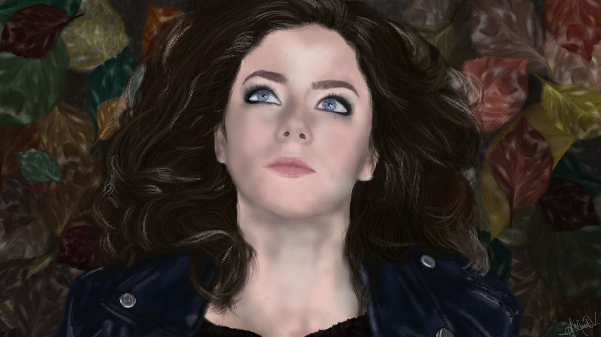 1229x689 Kaya Scodelario Portrait