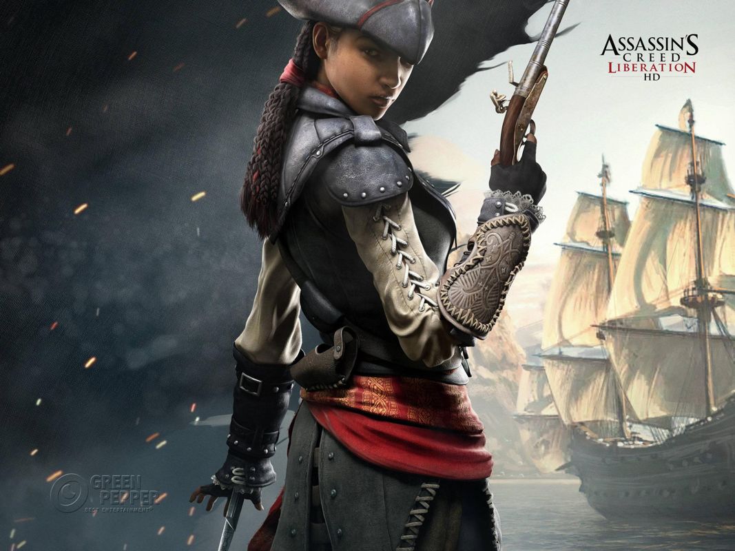 1067x800 Assassin's Creed III: Liberation