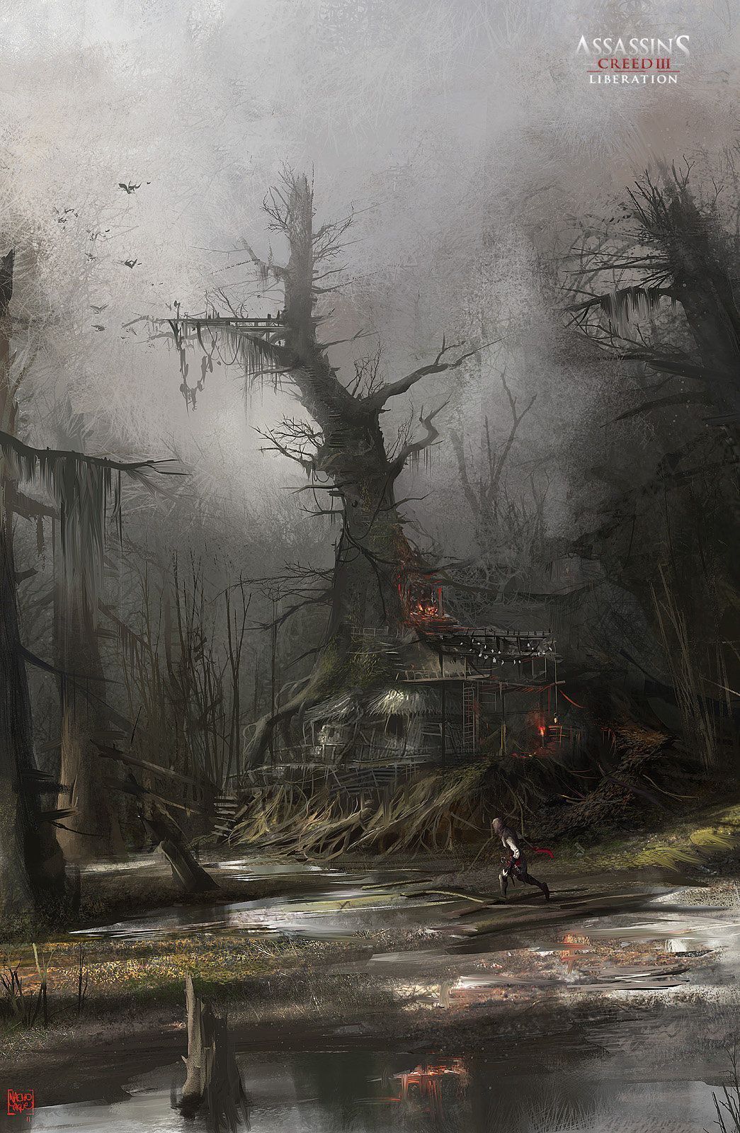 1045x1600 Assassins Creed 3