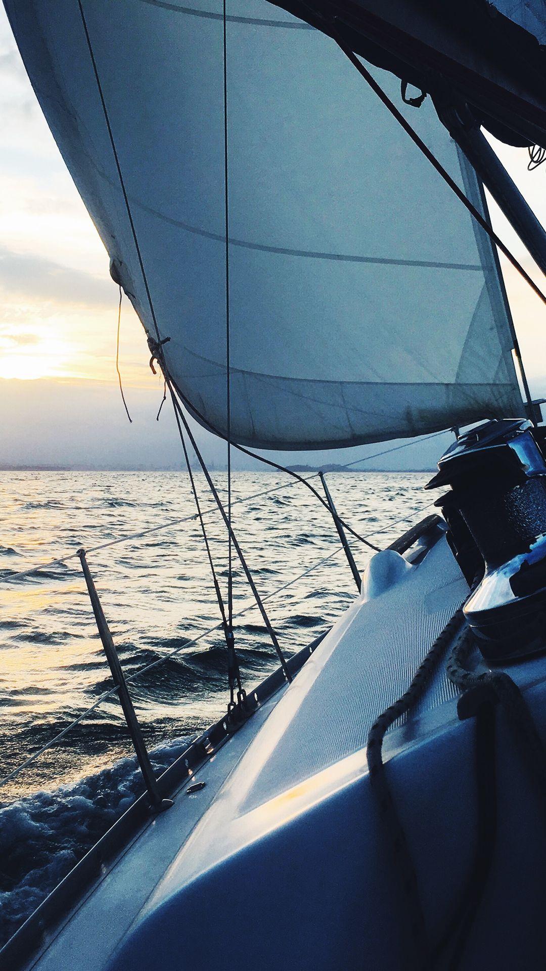 1080x1920 Sailboat iPhone Background