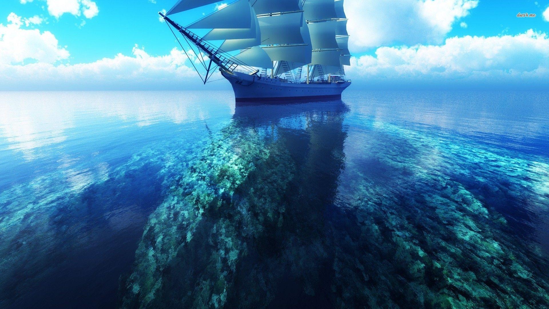 1920x1080 Sailboat wallpaper wallpaper