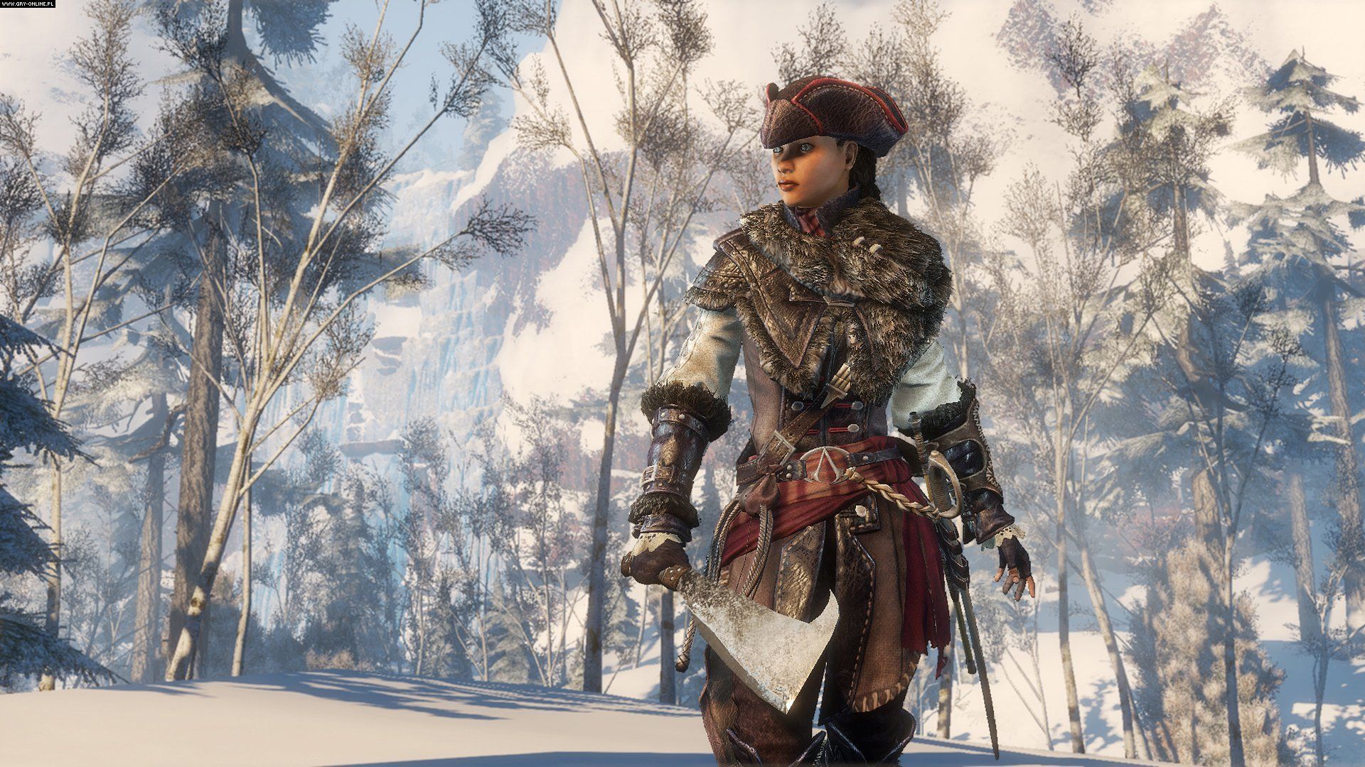 1920x1080 Aveline de Grandpré HD Wallpaper