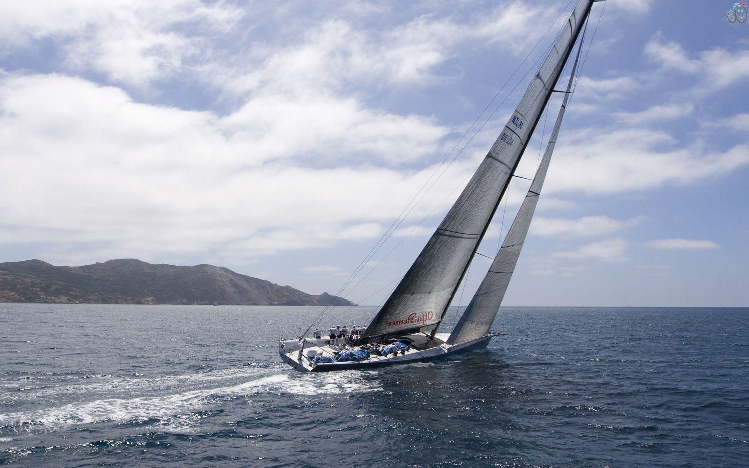 2560x1600 Yacht, sailboat Wallpaper