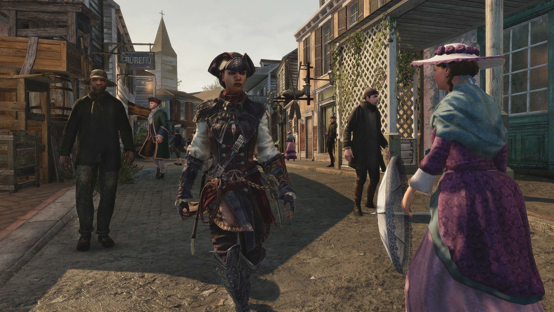 1920x1080 Assassin's Creed III: Remastered