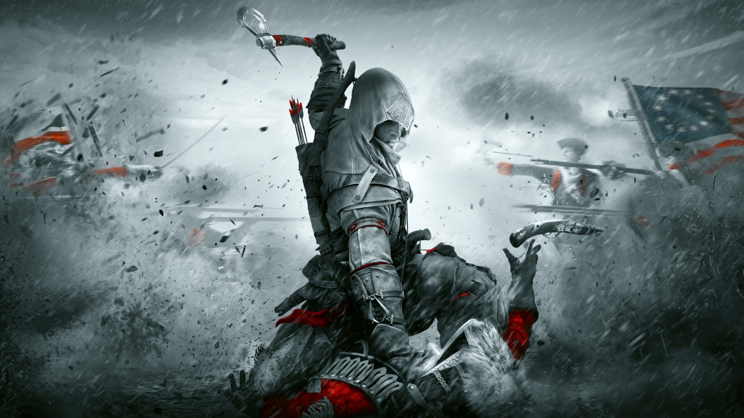2560x1440 Creed III Remastered Showcased