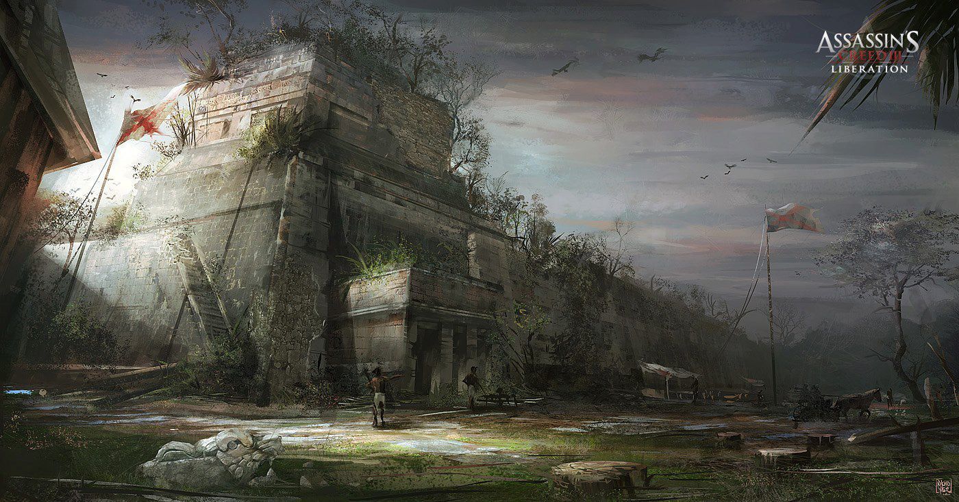 1400x733 Creed III: Liberation Concept Art