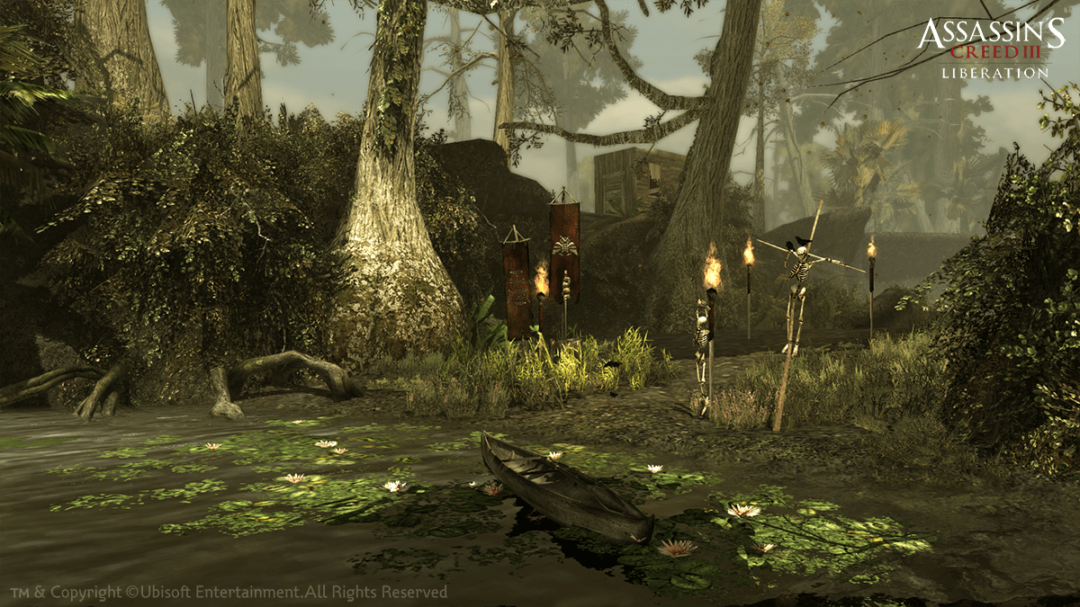 1200x675 Assassin's Creed III Liberation - Behance
