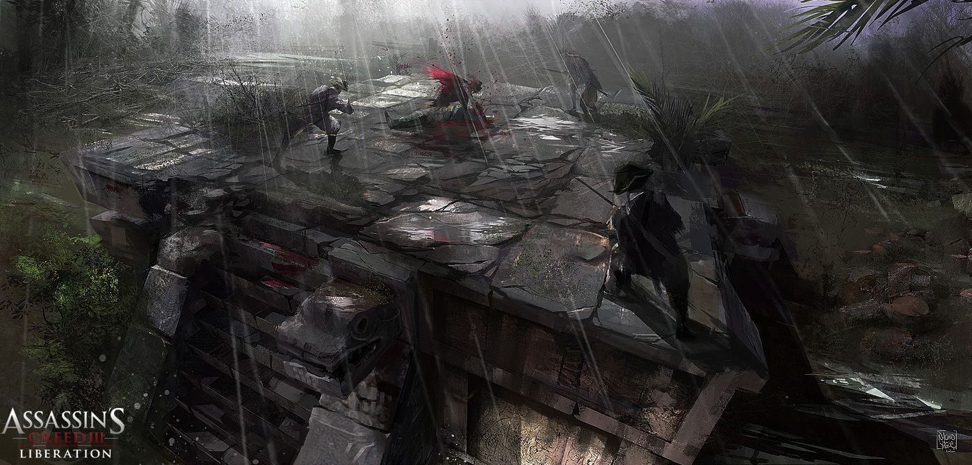 1398x670 Creed III: Liberation Concept Art