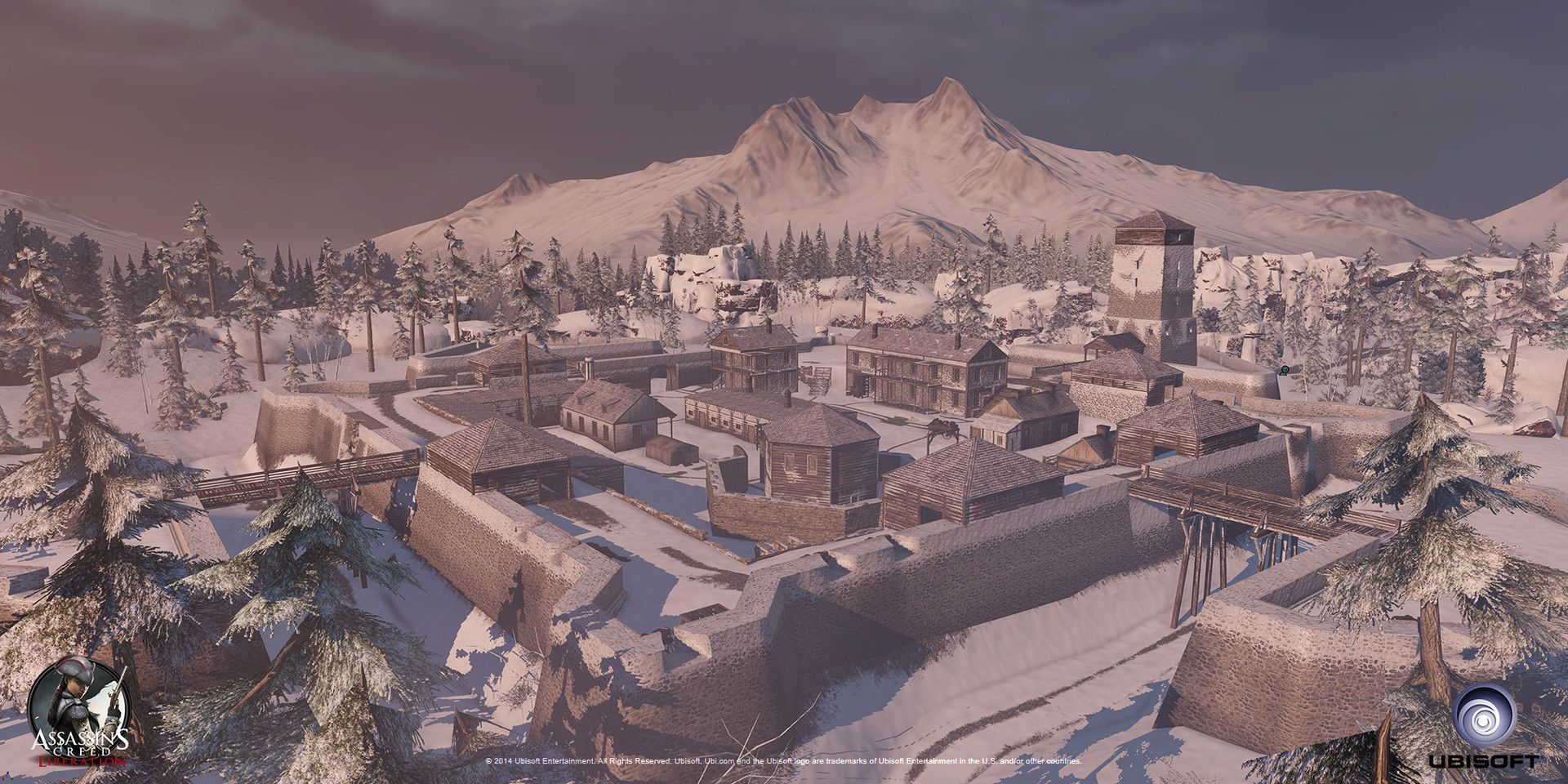 1920x960 New York Outskirts Fort