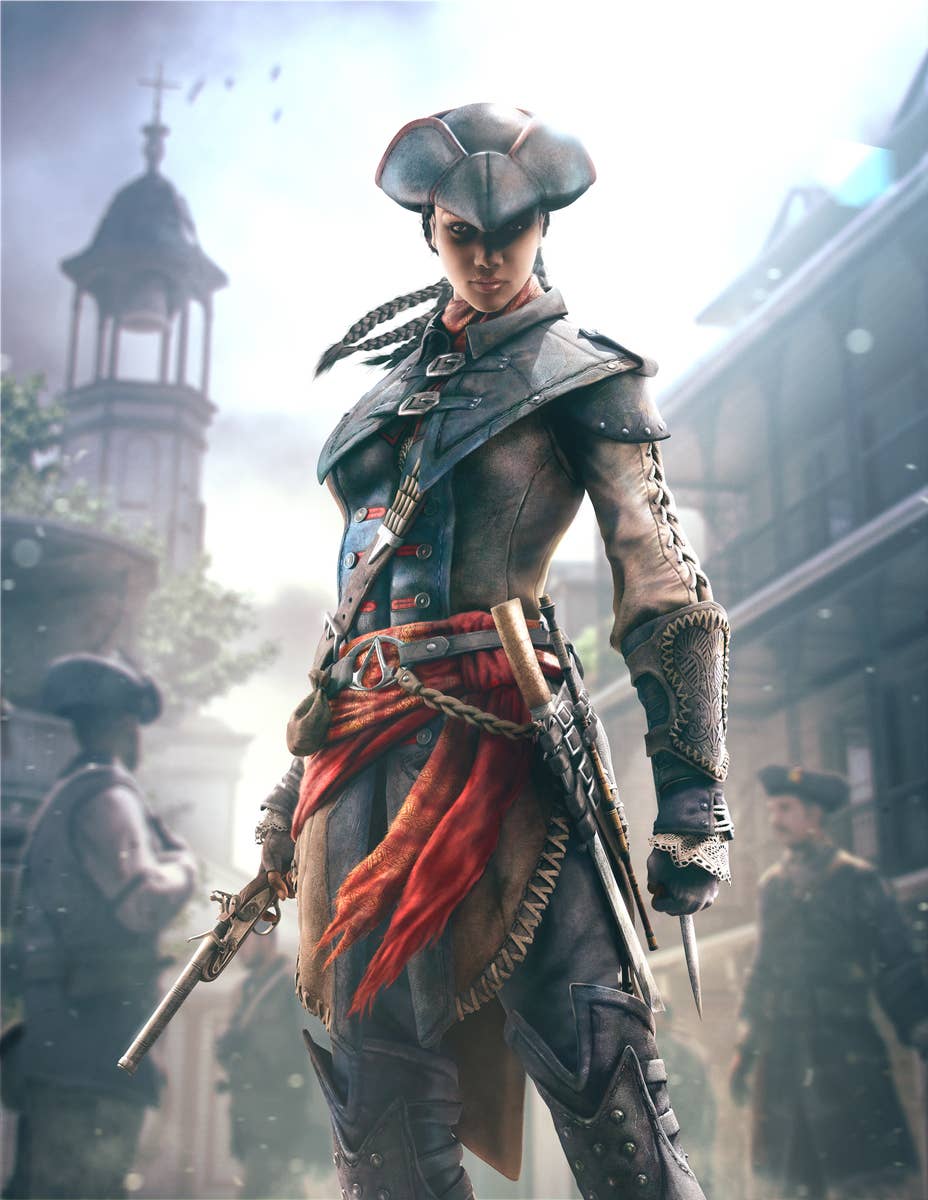 928x1200 Assassin's Creed 3: Liberation