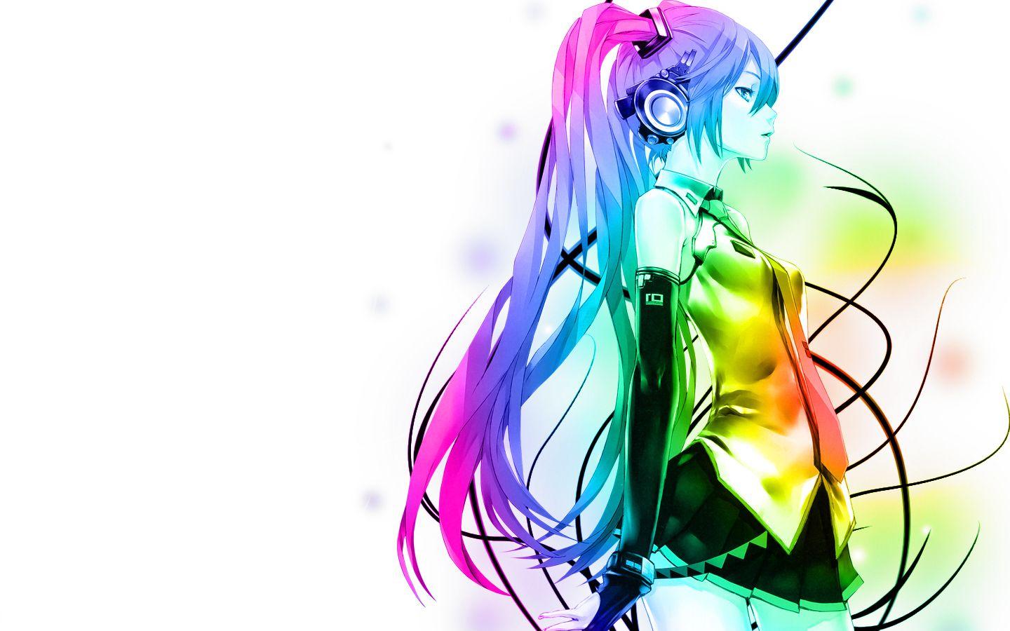 Vocaloid Wallpapers Top Free Vocaloid Backgrounds Wallpaperaccess