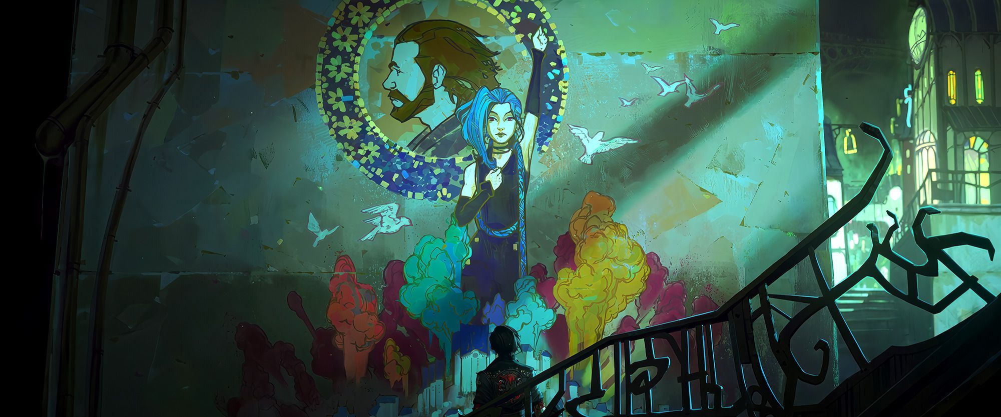2000x834 arcane wallpaper on Tumblr
