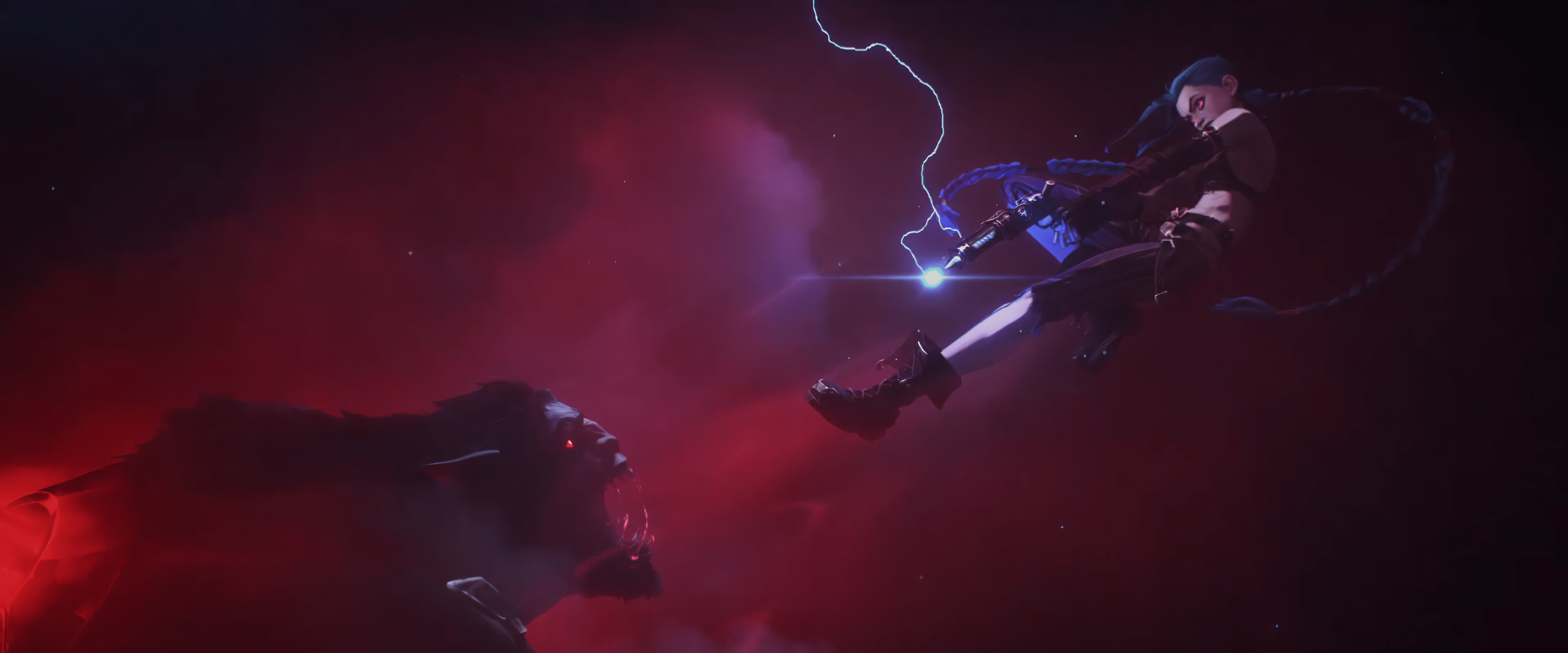 5757x2400 Download TV Show Arcane Arcane Season 2