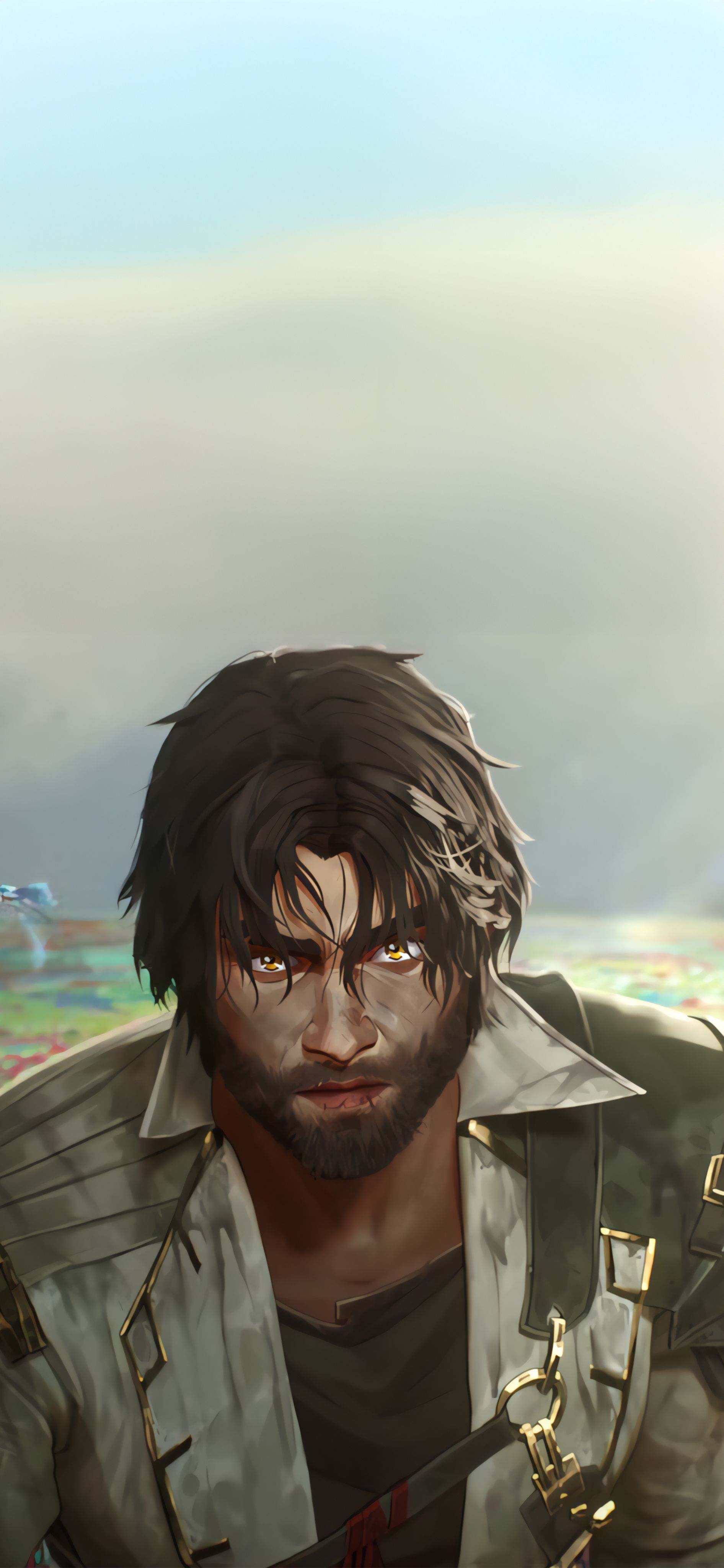 1892x4096 Wallpaper 4K from Arcane Season