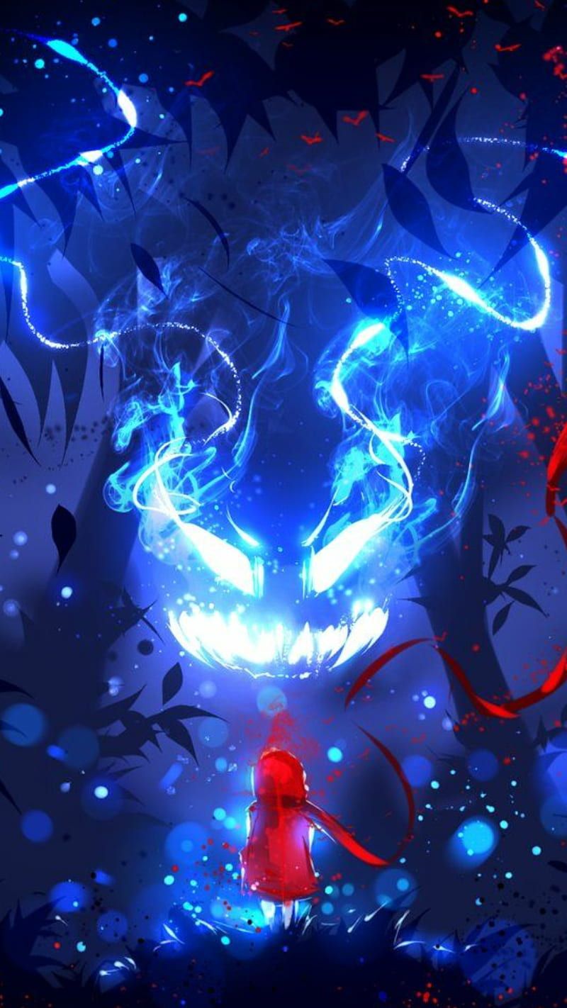 800x1422 Fantasy, girl, anime, twilight