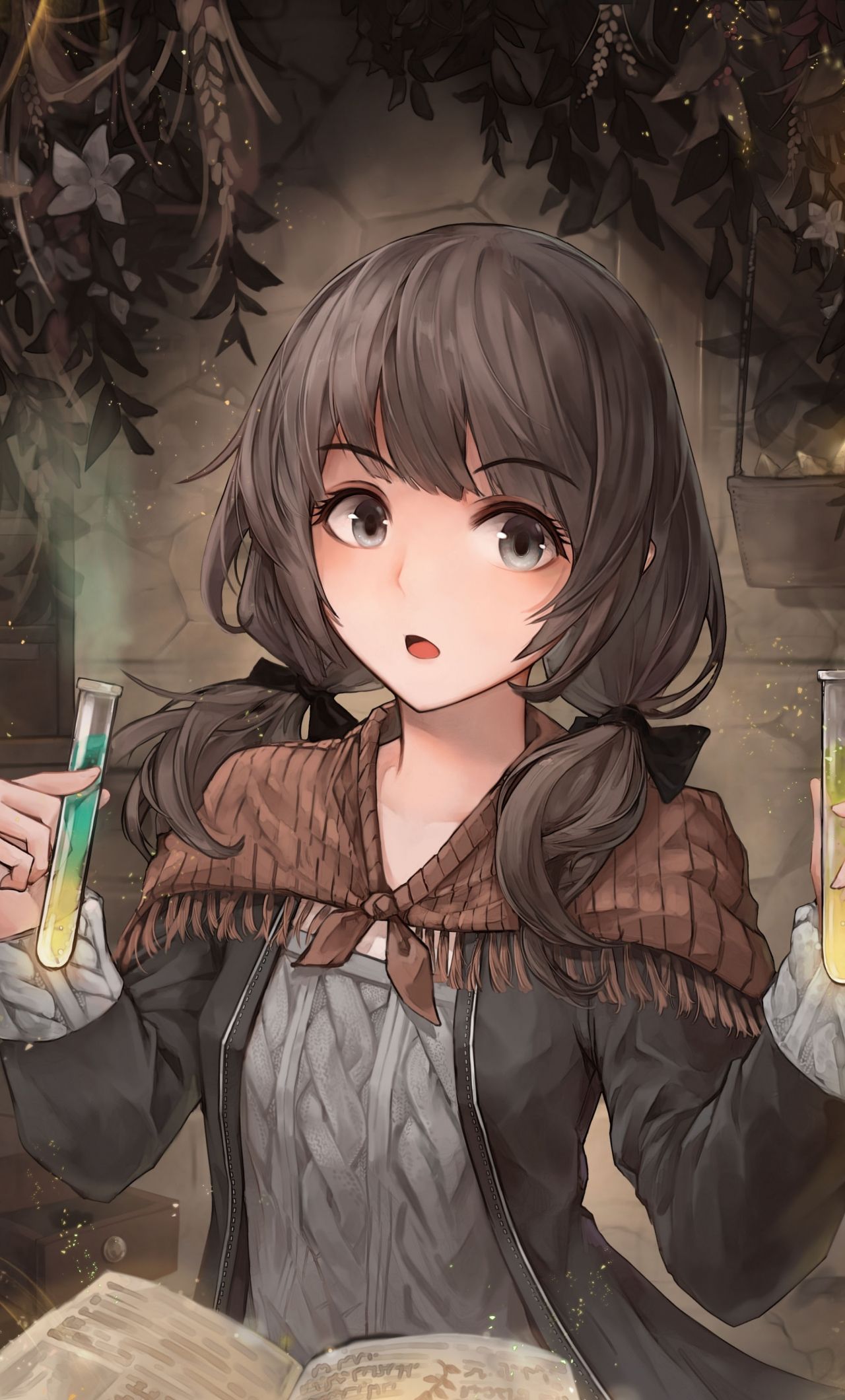 1280x2120 Download wallpaper 1280x2120 curious