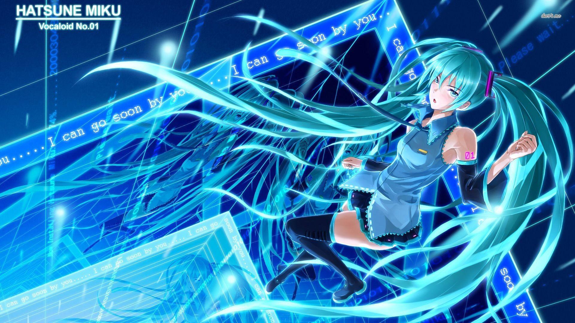 1920x1080 Miku Hatsune Wallpaper