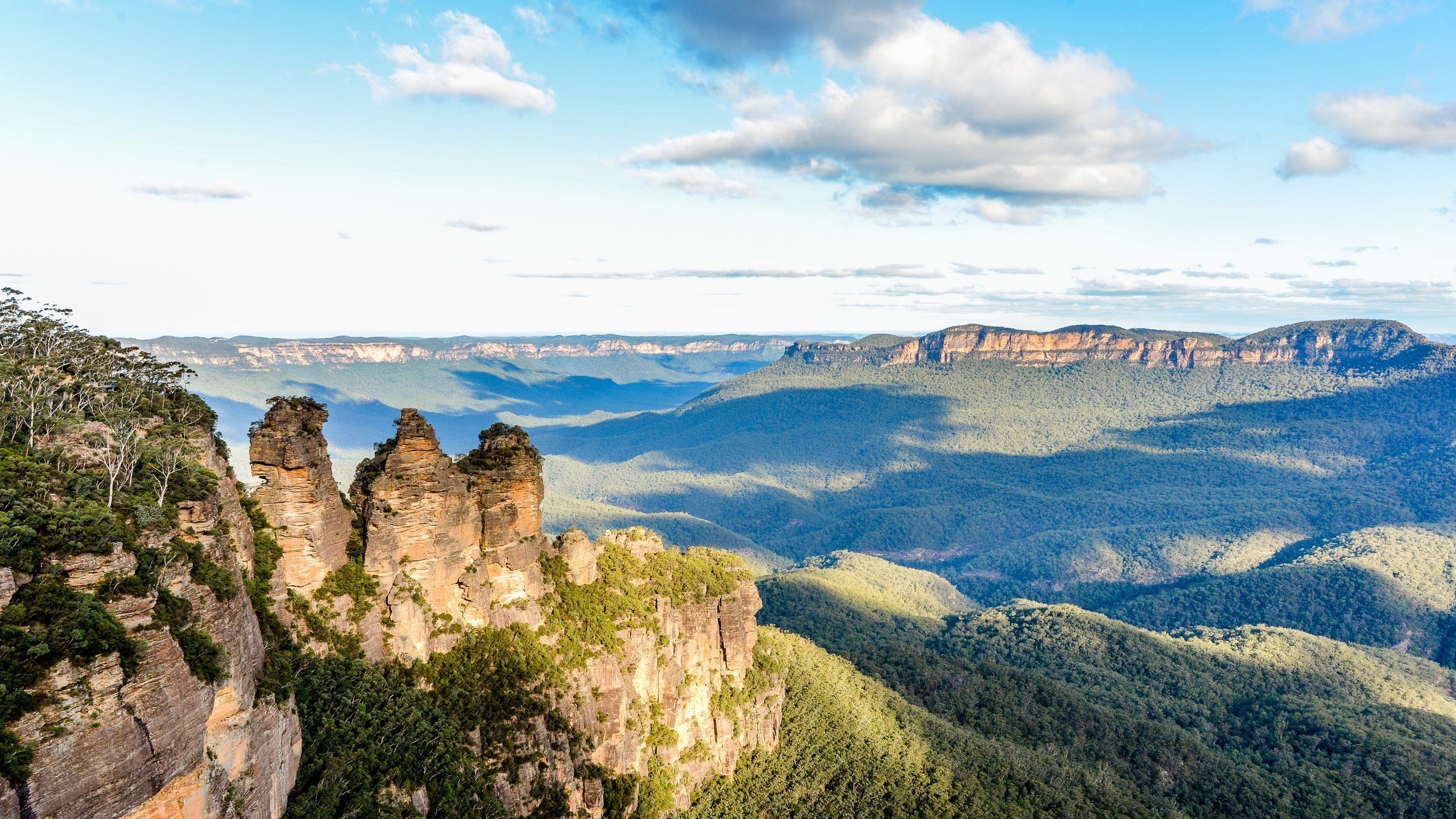 2560x1440 Three Sisters, Sydney, Australia