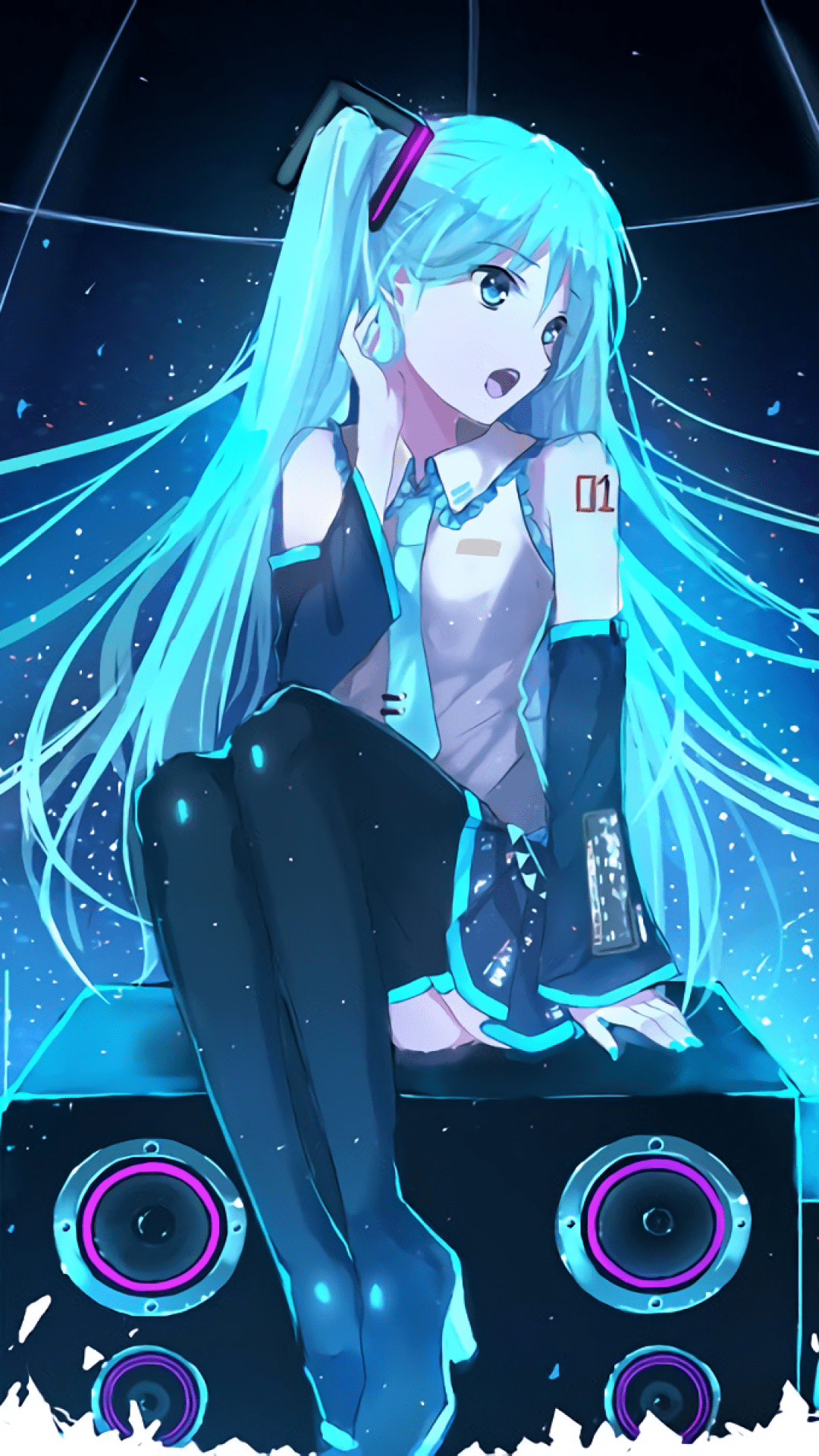 Featured image of post Cute Hatsune Miku Wallpaper Iphone The great collection of hatsune miku wallpaper iphone for desktop laptop and mobiles