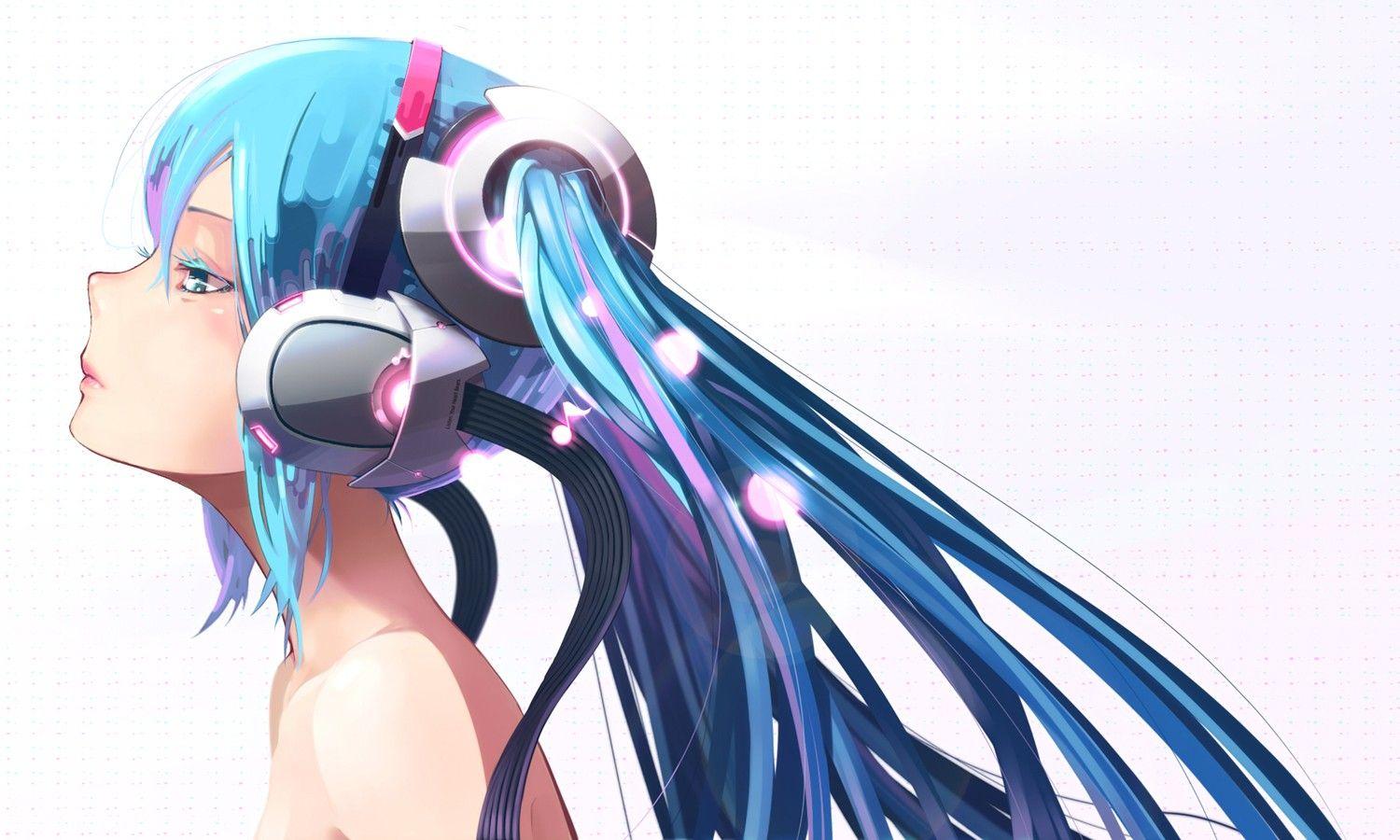 1500x900 Vocaloid Wallpaper