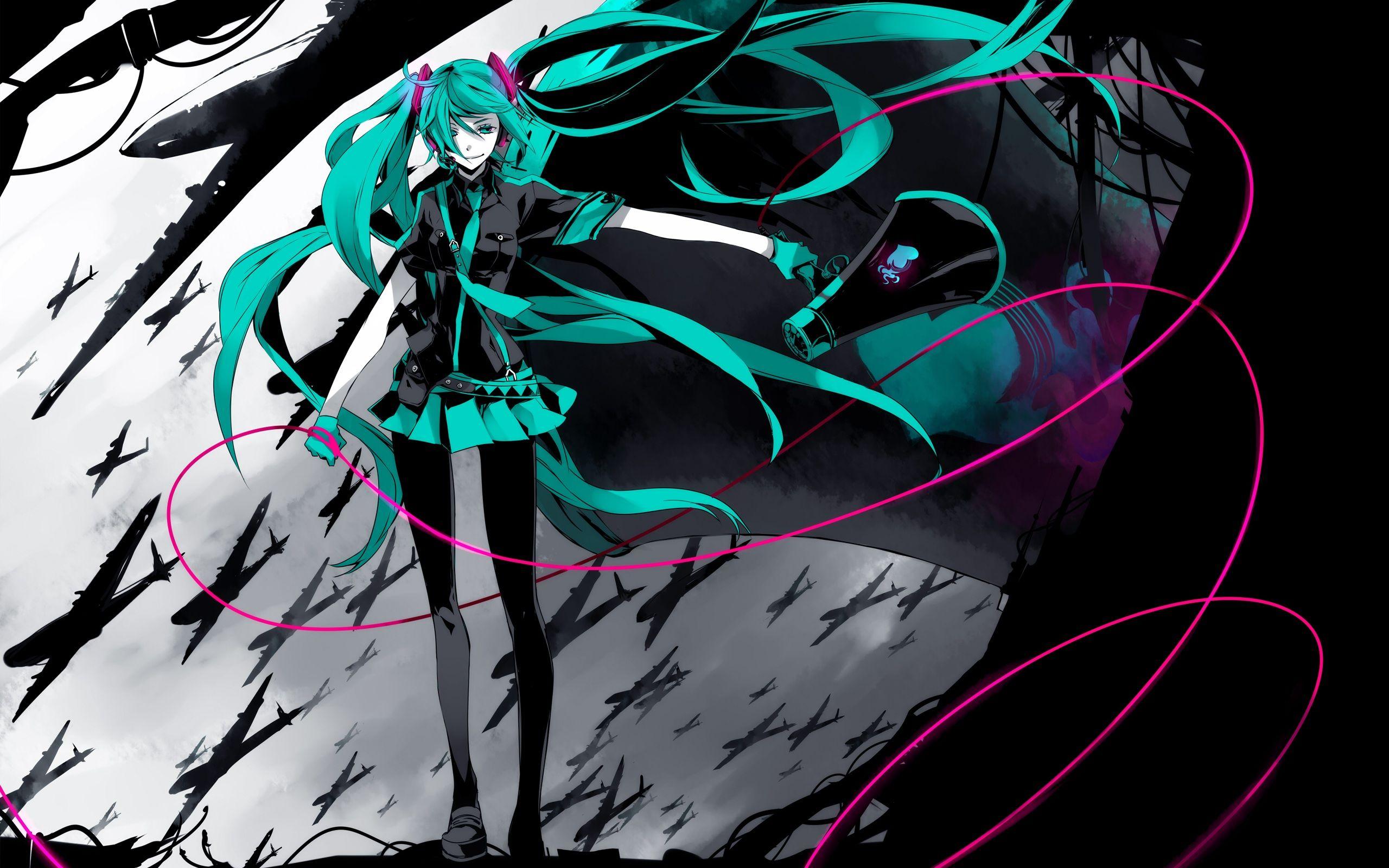 2560x1600 Love is War (Vocaloid) HD Wallpaper