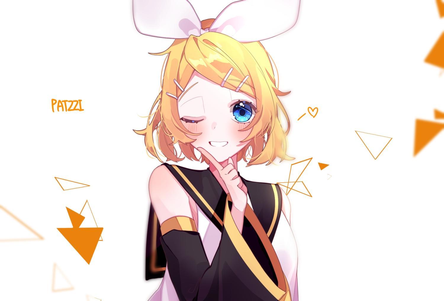 1500x1017 Kagamine Rin Wallpaper for Android