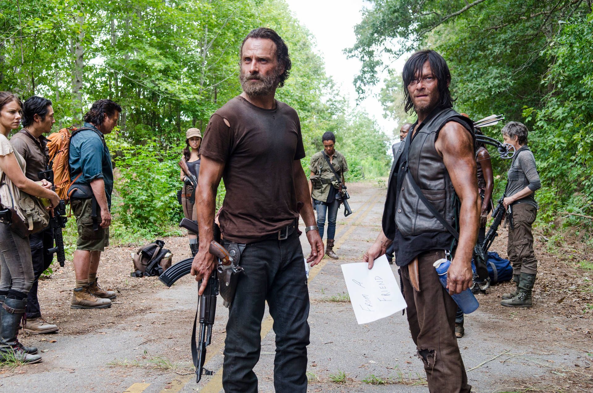 1920x1271 Download The Walking Dead Rick