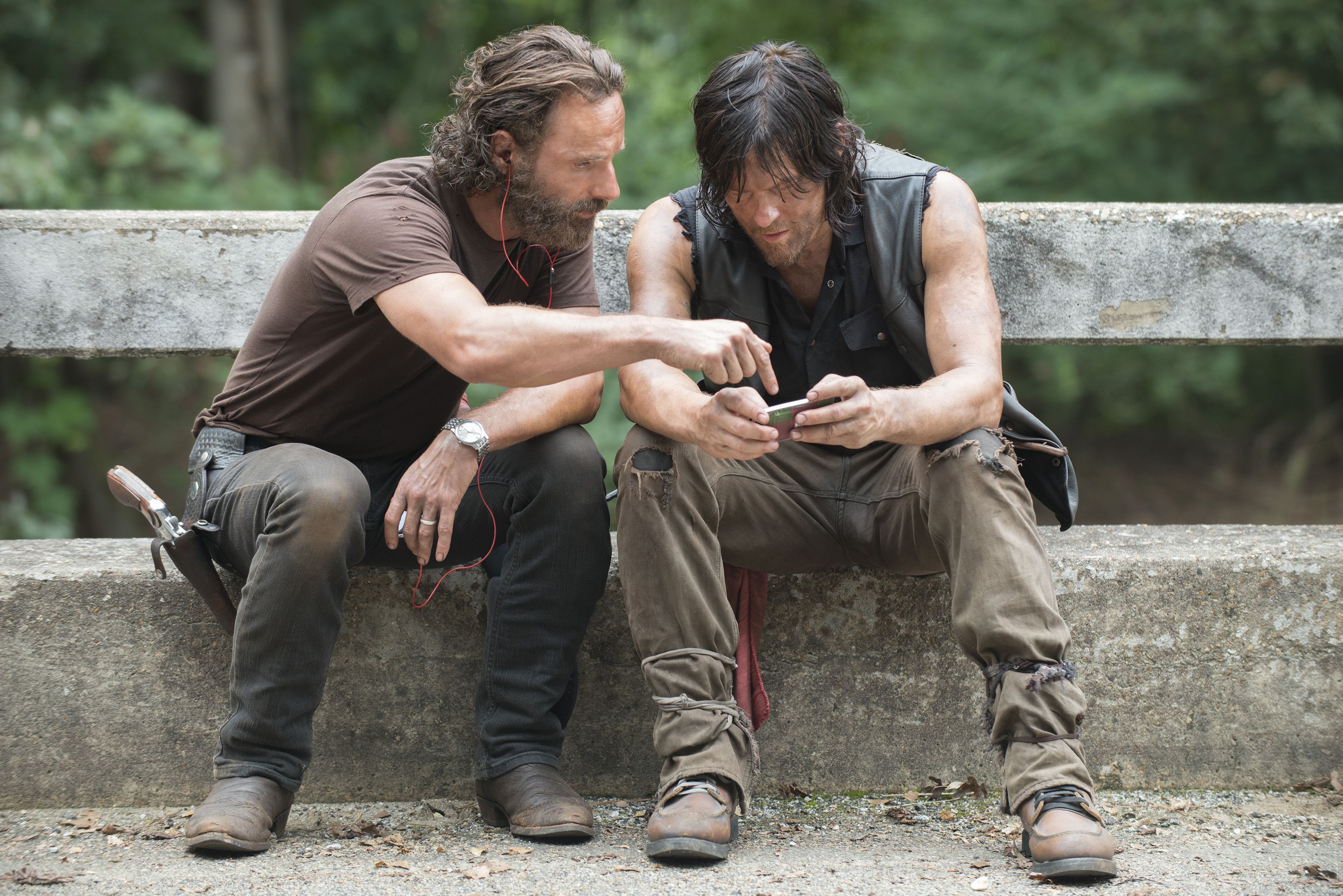 3600x2403 The Walking Dead HD Wallpaper: Rick