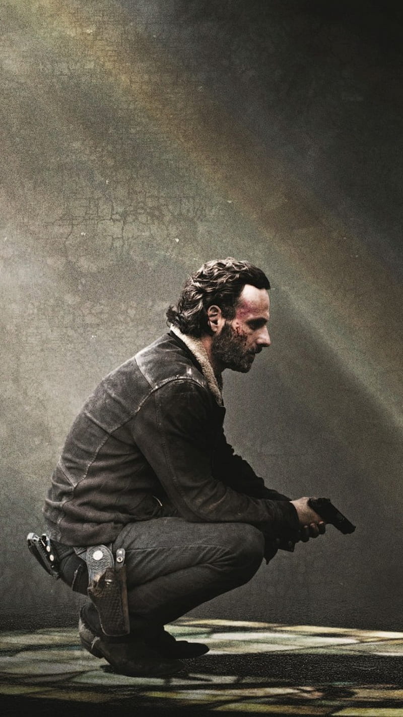 800x1421 HD tv series rick grimes wallpaper