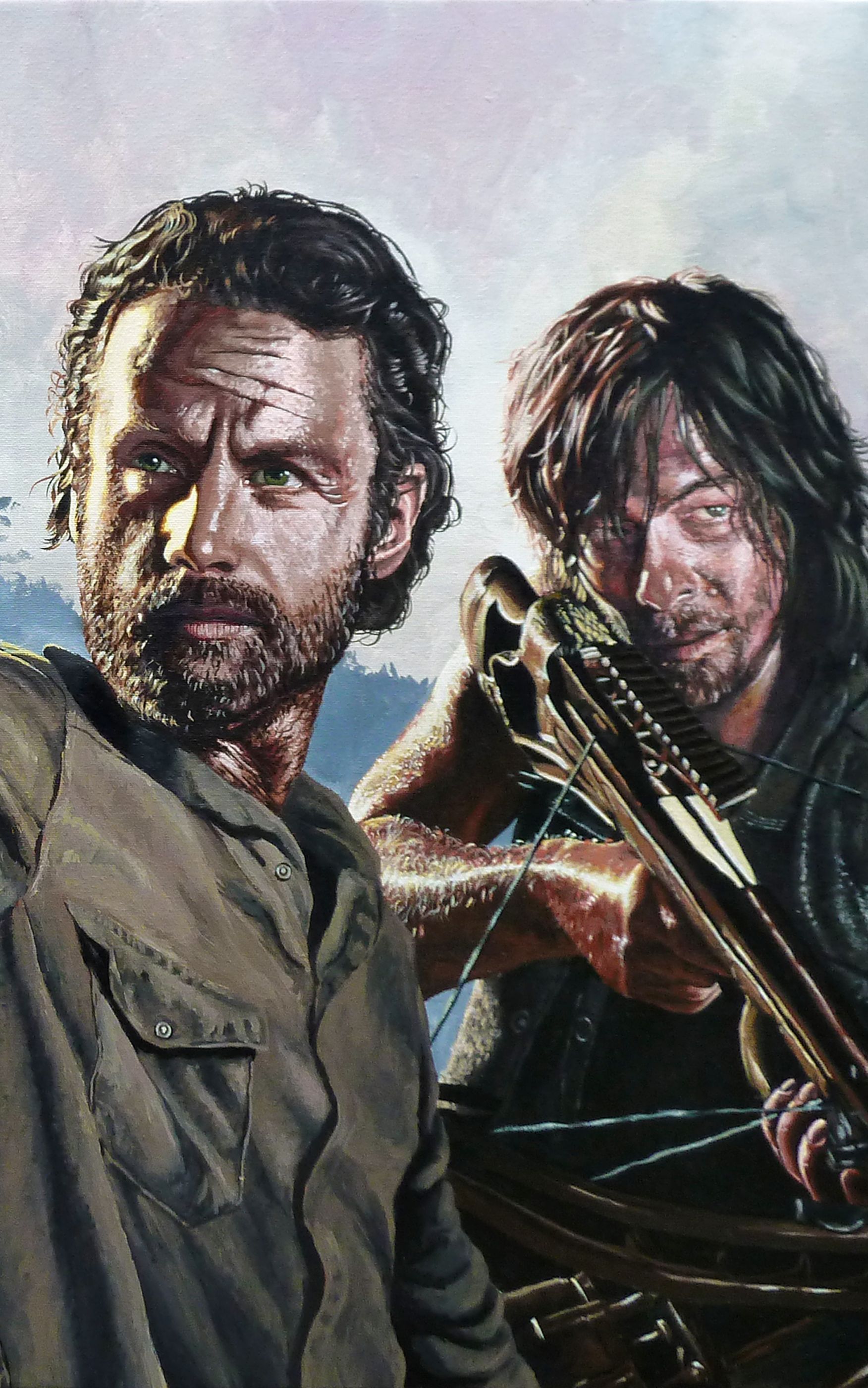1752x2800 Mobile wallpaper: Tv Show, The Walking