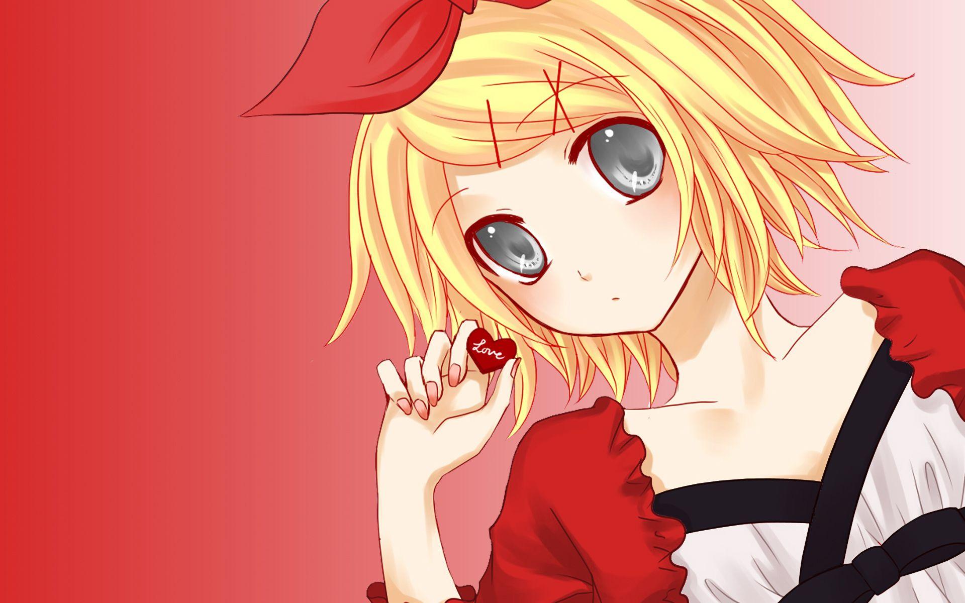 1920x1200 Rin Kagamine Wallpaper