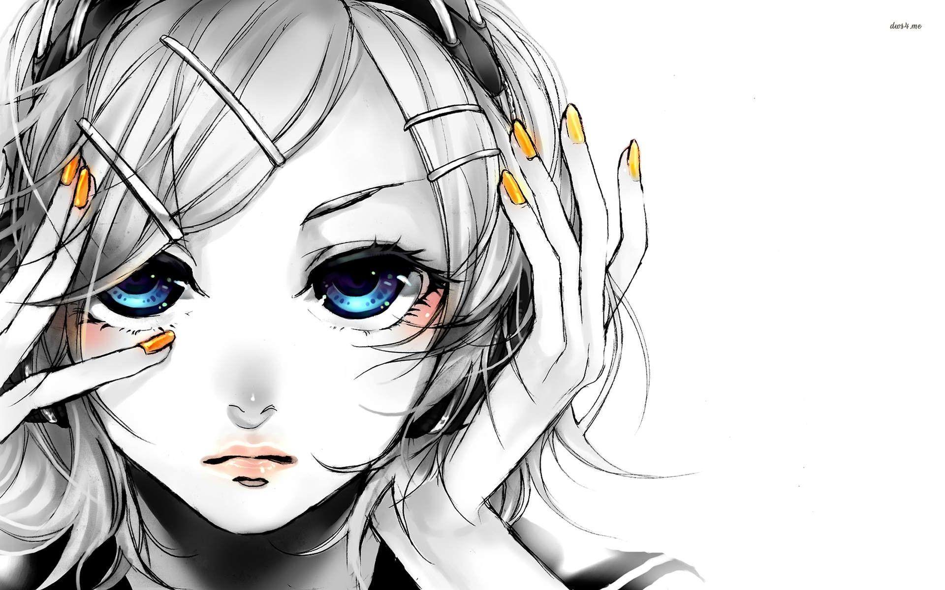 Kagamine Rin Wallpapers - Top Free Kagamine Rin Backgrounds ...